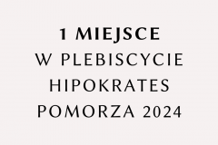 Wygrana - HIPOKRATES POMORZA 2024